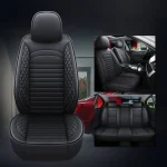 11Pcs 5 Seats Car Seat Covers Full Set Leather 5 | PricZone