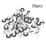 50pcs Car Clips Fastener Interior Door Panel Retainers 6 | PricZone