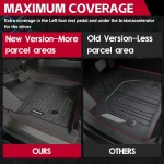 All Weather Floor Mats for Chevrolet Suburban XL 4 | PricZone