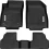 OEDRO Floor Mats for Buick Encore & Chevy Trax All Weather