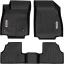 OEDRO Floor Mats for Buick Encore & Chevy Trax All Weather