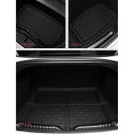 Tesla Model 3 Highland Floor Mats All Weather Anti Slip 3 | PricZone