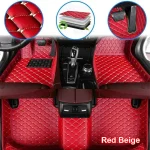 Waterproof Car Floor Mats for Dodge Challenger Charger 2 | PricZone