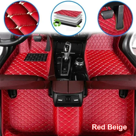 Waterproof Car Floor Mats for Dodge Challenger Charger 2 | PricZone