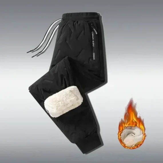 Plush Lined Windproof Sports Pants 6 | PricZone