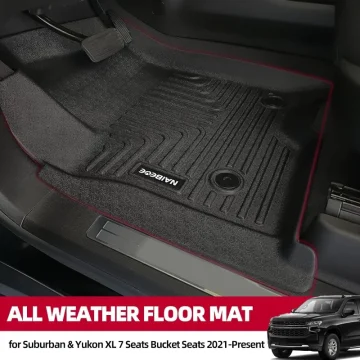 All-Weather Floor Mats for Chevrolet Suburban XL 2