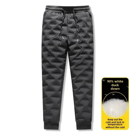 Winter Waterproof Down Pants Thick Outdoor Wear 1 | PricZone