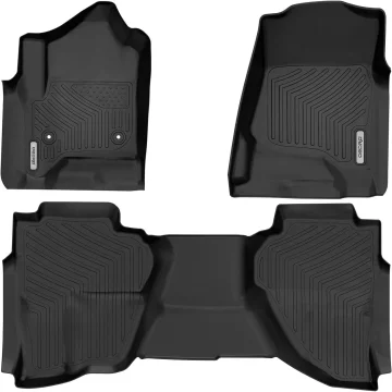 Floor Mats for Chevrolet Silverado GMC Sierra Double Cab 1500 1