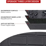 Tesla Model 3 All Weather Floor Mats 6PCS Set 4 | PricZone