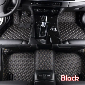 Custom Car Floor Mats for BMW 5 Series F10 E60 520i-535i 1