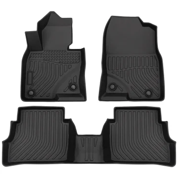 All Weather Rubber Floor Mats for Mazda CX 5 17 23 1 | PricZone