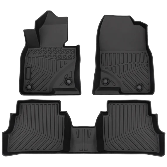 All Weather Rubber Floor Mats for Mazda CX 5 17 23 1 | PricZone