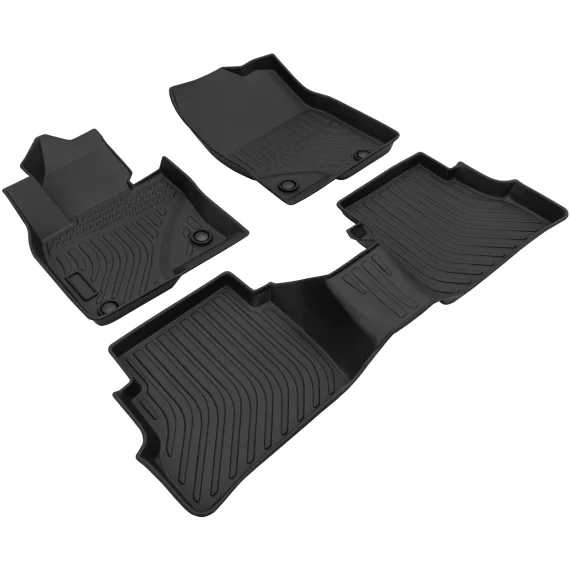 All Weather Rubber Floor Mats for Mazda CX 5 17 23 5 | PricZone