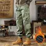 Down Pants Winter Thick Cotton Warm Casual Wear 6 | PricZone