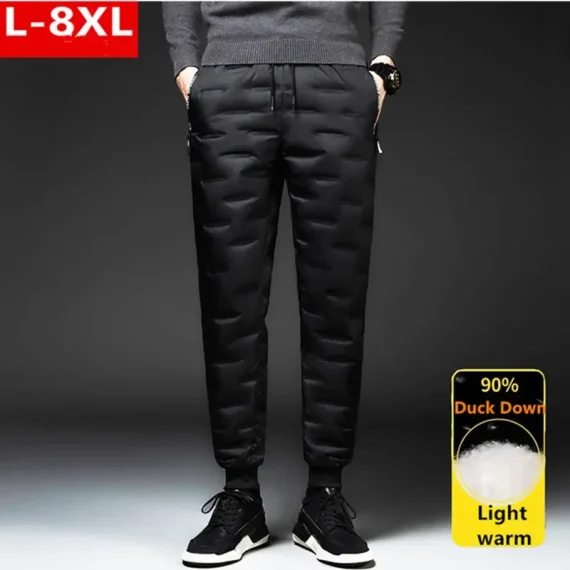 Outdoor Waterproof Thermal Pants Plus Size Joggers 2 | PricZone