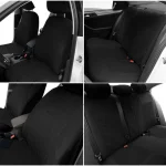 Universal Car Seat Covers Set 2PCS5PCS with Tire Detail 2 | PricZone