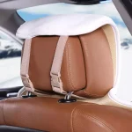 142 x 56cm Faux Fur Car Seat Cover Winter Universal 5 | PricZone