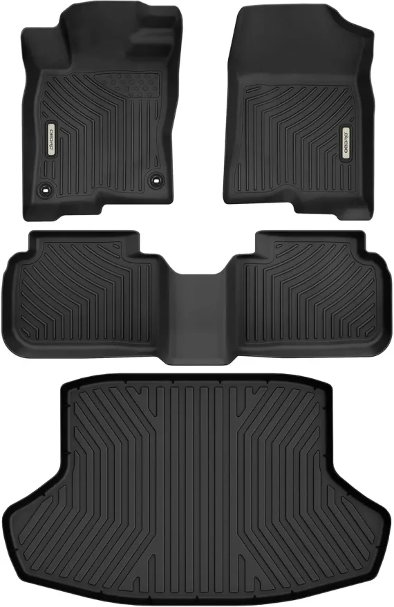 Custom Floor Mats Fit for Honda Civic Sedan 2022 2025 1 | PricZone