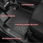 All Weather Floor Mats for Honda Pilot 78 Passenger 4 | PricZone