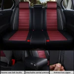 Universal Waterproof Leather Car Seat Covers 5 Layer 4 | PricZone