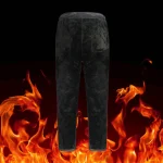 Winter Fleece Cargo Ski Pants Outdoor 4 | PricZone