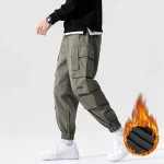 Warm Winter Cotton Pants Thick and Cold Resistant 4 | PricZone