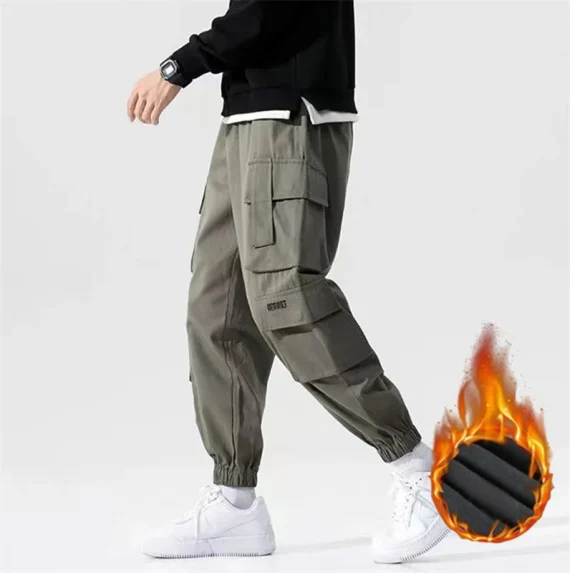 Warm Winter Cotton Pants Thick and Cold Resistant 4 | PricZone