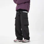 Outdoor Down Pants for Hiking and Winter Warmth 3 | PricZone