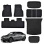 All All-weather floor Mats for Tesla Model Y and Model 3