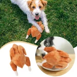 Durable Roast Chicken Toy for Heavy Chewer Dogs 1 | PricZone