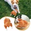 Durable Roast Chicken Toy for Heavy Chewer Dogs