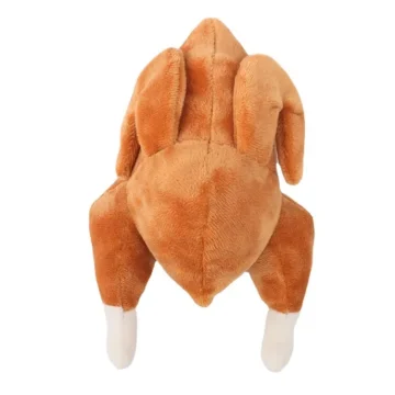 Durable Roast Chicken Toy for Heavy Chewer Dogs 2