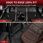 LASFIT Floor Mats for BMW X5 2019 2025 5 Passenger 5 | PricZone