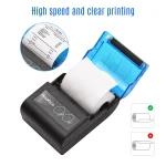 Portable Mini Thermal Printer 2 Inch Wireless USB 5 | PricZone