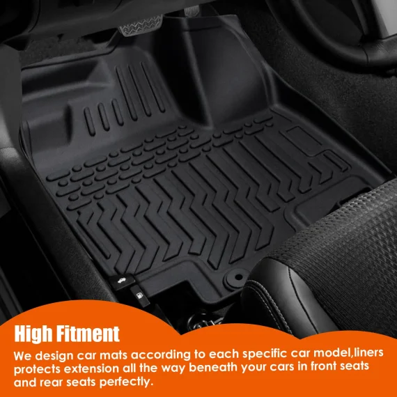 TPE Rubber Car Floor Mats for Ford Escape and C Max 5 | PricZone