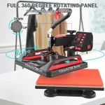 Lya Vinyl 5 in 1 Heat Press Machine 12x15 Inch Combo 4 | PricZone