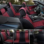 Universal Waterproof Leather Car Seat Covers 5 Layer 1 | PricZone