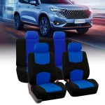 Universal Car Seat Covers Full Set Breathable Protection 2 | PricZone