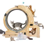 6 in 1 Cat Exercise Wheel Silent Cat Treadmill 1 | PricZone