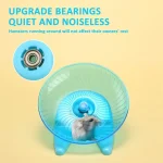 Silent Hamster Running Wheel Low Noise Exercise Toy 2 | PricZone