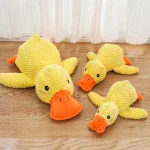 Dog Calming Plush Duck Toy with Quacking Sound 4 | PricZone