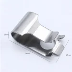 Engine Turbocharger Wastegate Actuator Rattle Clip 5 | PricZone