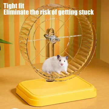 Silent Hamster Exercise Wheel Quiet Runner for Small Pets 2 | PricZone