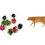 Colorful Crinkle Mylar Balls Cat Toys Fun Play 3 | PricZone