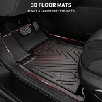 All Weather Floor Mats for Honda Pilot 78 Passenger 2 | PricZone