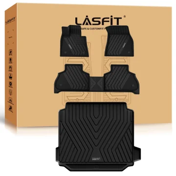 LASFIT Floor Mats for BMW X5 2019-2025 5-Passenger 1