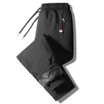 Elastic Waist Waterproof Winter Down Pants 3 | PricZone