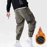 Warm Winter Cotton Pants Thick and Cold Resistant 3 | PricZone