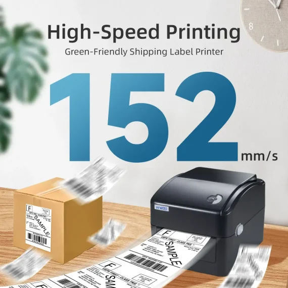 VRETTI 420B Wireless Label Printer for Shipping 2 | PricZone