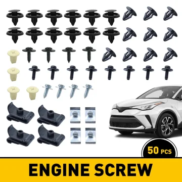 50 Pcs Underbody Shield Clips Mudguard Fasteners Kit 1 | PricZone